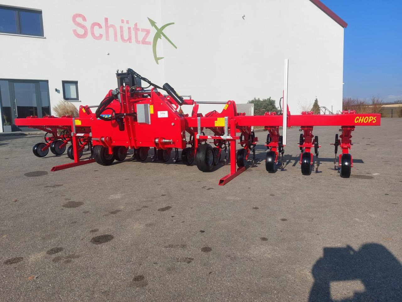 Einböck Chopstar, Row Guard, Hackgerät mit Kamerasteuerung - Soil tillage equipment: picture 1 Einböck Chopstar, Row Guard, Hackgerät mit Kamerasteuerung - Soil tillage equipment: picture 1