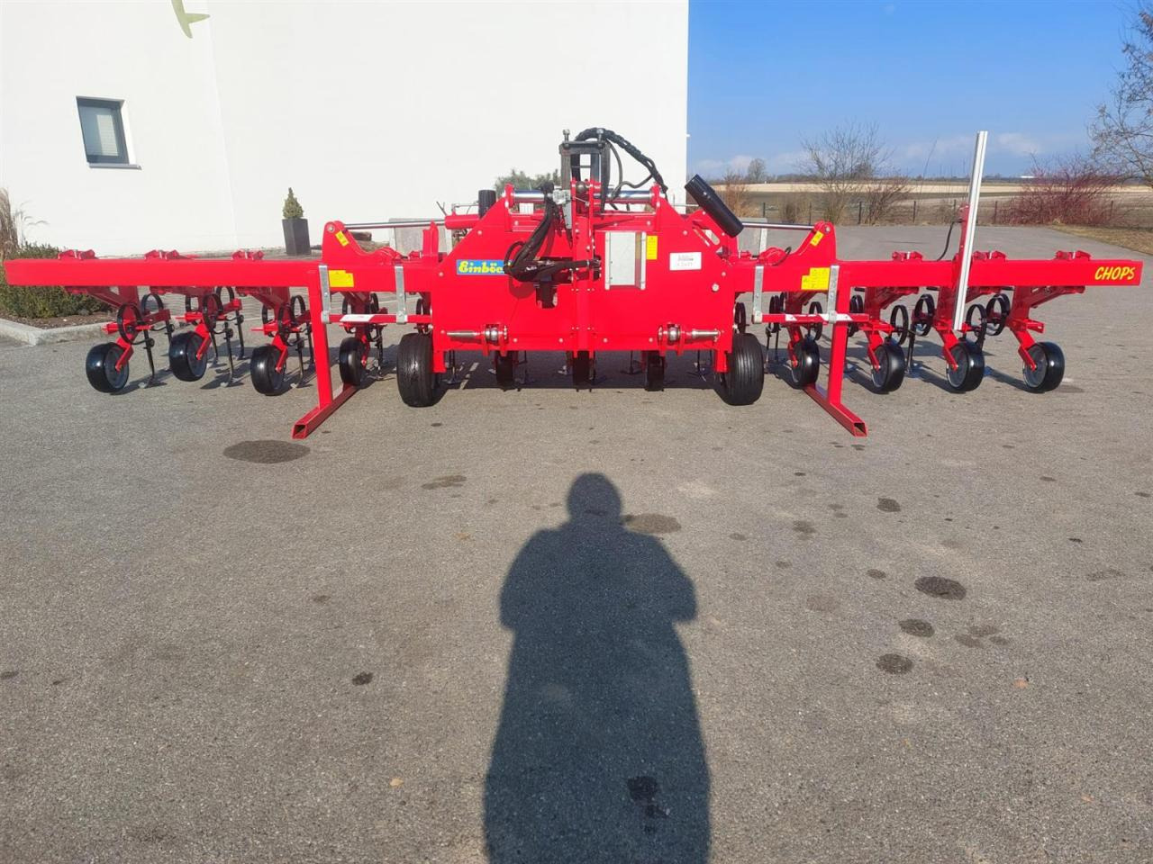 Einböck Chopstar, Row Guard, Hackgerät mit Kamerasteuerung - Soil tillage equipment: picture 2 Einböck Chopstar, Row Guard, Hackgerät mit Kamerasteuerung - Soil tillage equipment: picture 2