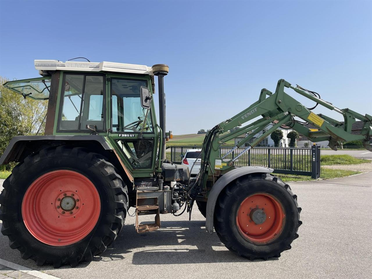 Farm tractor Fendt GTA 395 Geräteträger, Baujahr 1998: picture 6