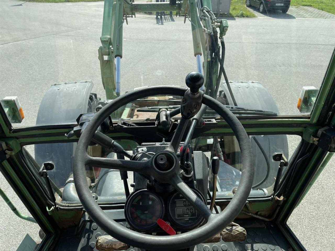 Farm tractor Fendt GTA 395 Geräteträger, Baujahr 1998: picture 14