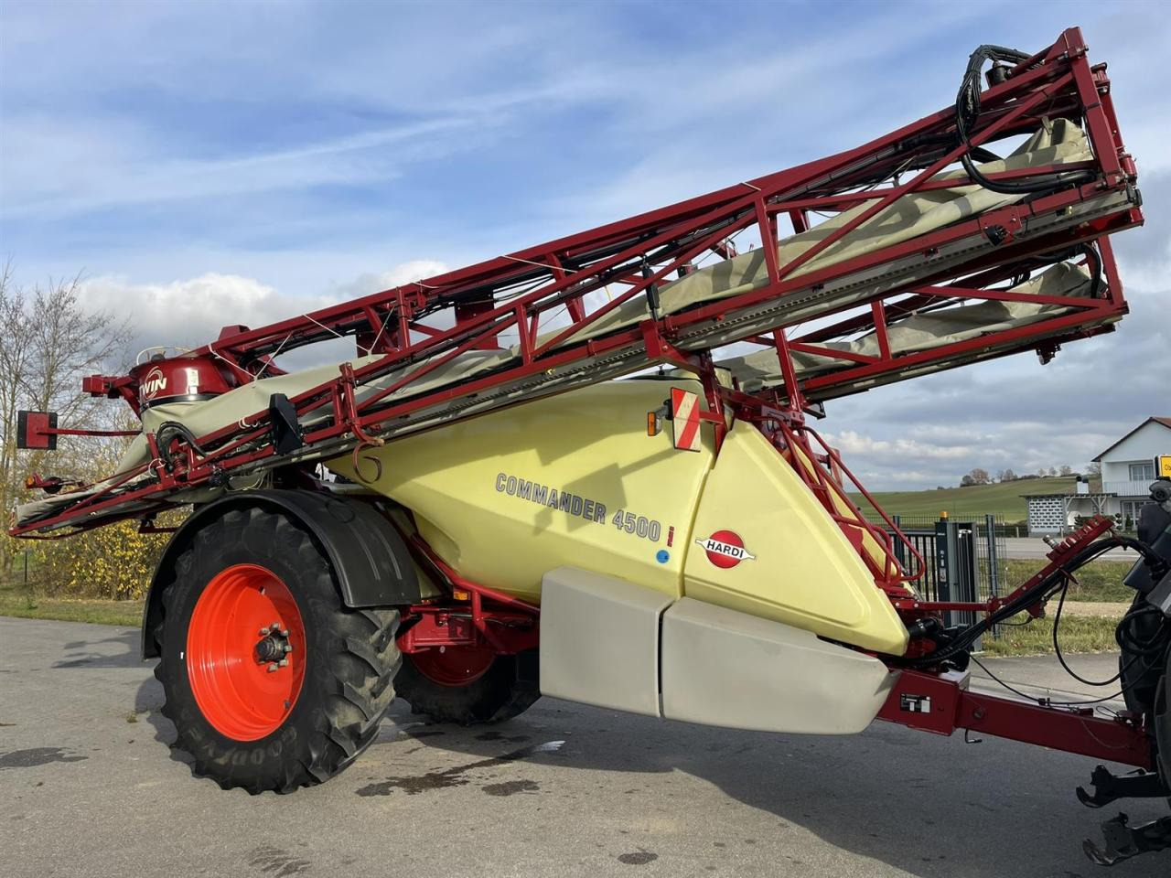 Hardi Commander 4500i Twinforce - Trailed sprayer: picture 2 Hardi Commander 4500i Twinforce - Trailed sprayer: picture 2