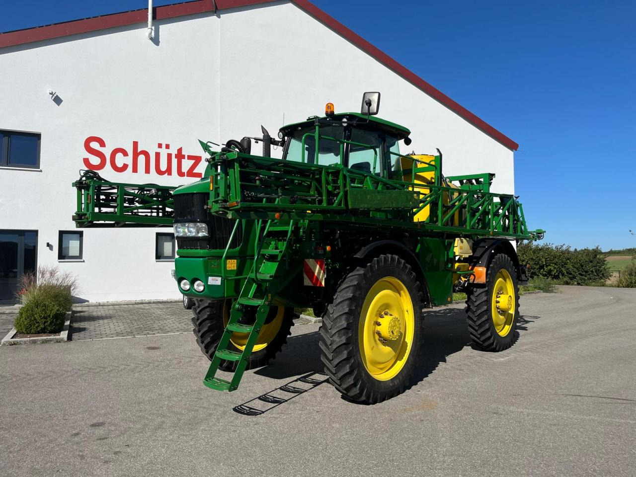 John Deere 5430i, Autotrac SF 3000, hydr. Spurverstellung - Self-propelled sprayer: picture 2 John Deere 5430i, Autotrac SF 3000, hydr. Spurverstellung - Self-propelled sprayer: picture 2
