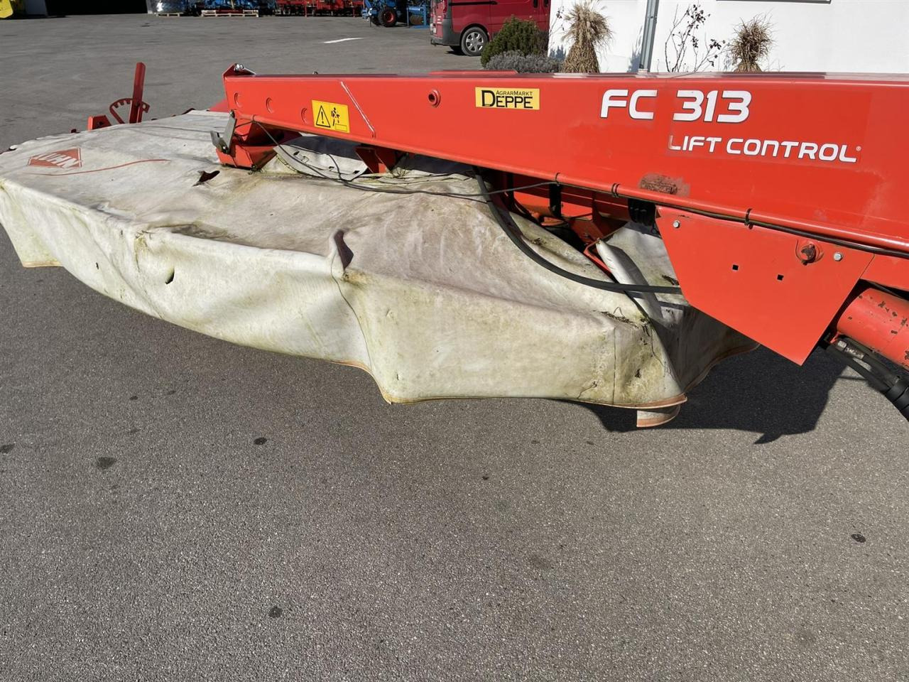 Kuhn Kuhn FC 313, Lift Control Aufbereiter - Mower: picture 5 Kuhn Kuhn FC 313, Lift Control Aufbereiter - Mower: picture 5