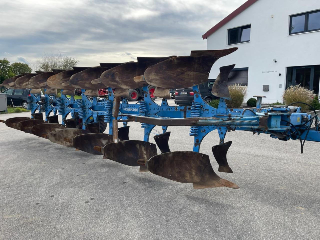 Lemken Pflug Vari Diamant 9X 6/7L100, 7-Schar, Baujahr 1999 - Plow: picture 2 Lemken Pflug Vari Diamant 9X 6/7L100, 7-Schar, Baujahr 1999 - Plow: picture 2