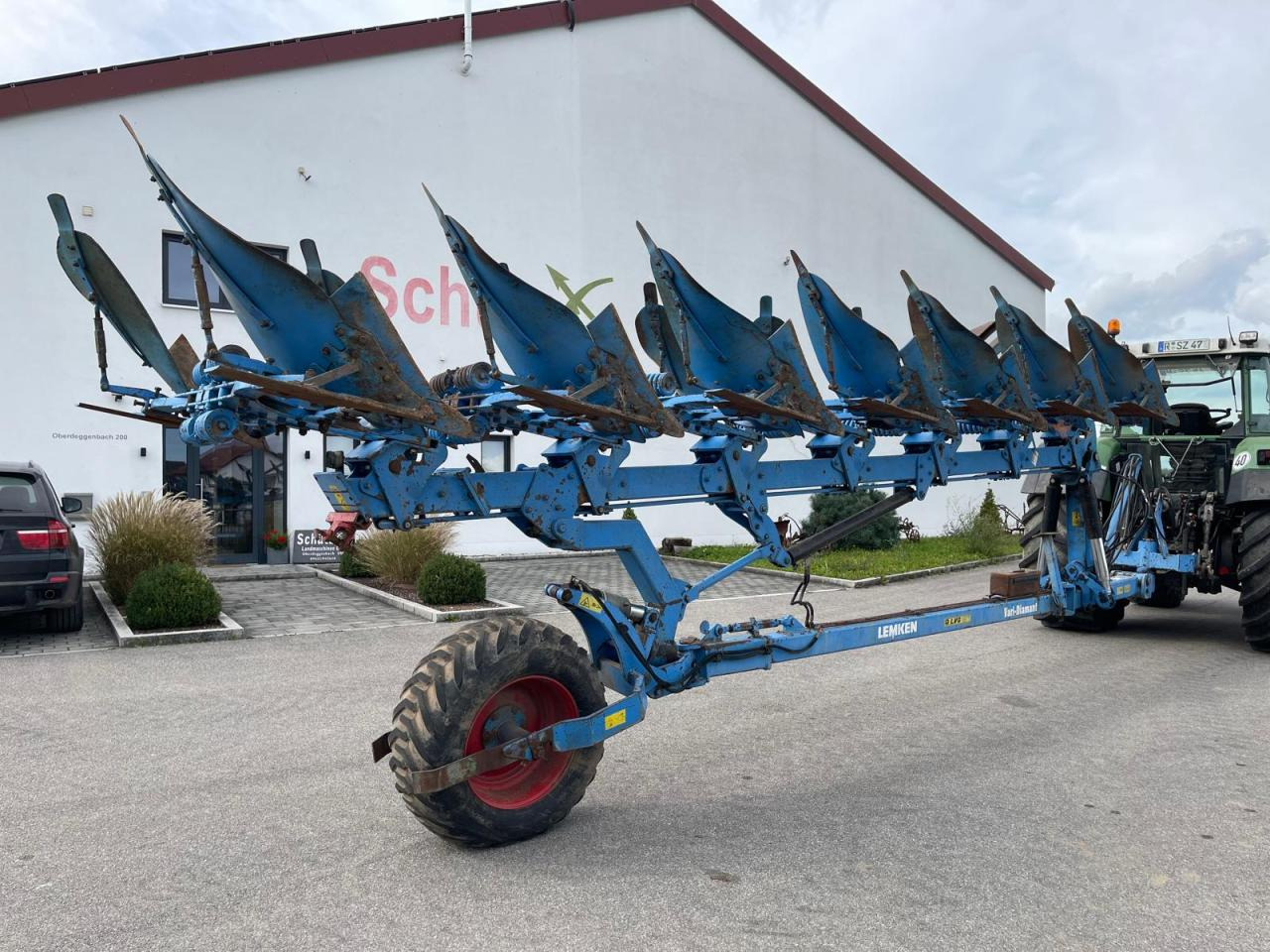 Lemken Vari Diamant 9X 6/7L100 7-Schar Lemken Packerarm Plough - Plow: picture 5 Lemken Vari Diamant 9X 6/7L100 7-Schar Lemken Packerarm Plough - Plow: picture 5