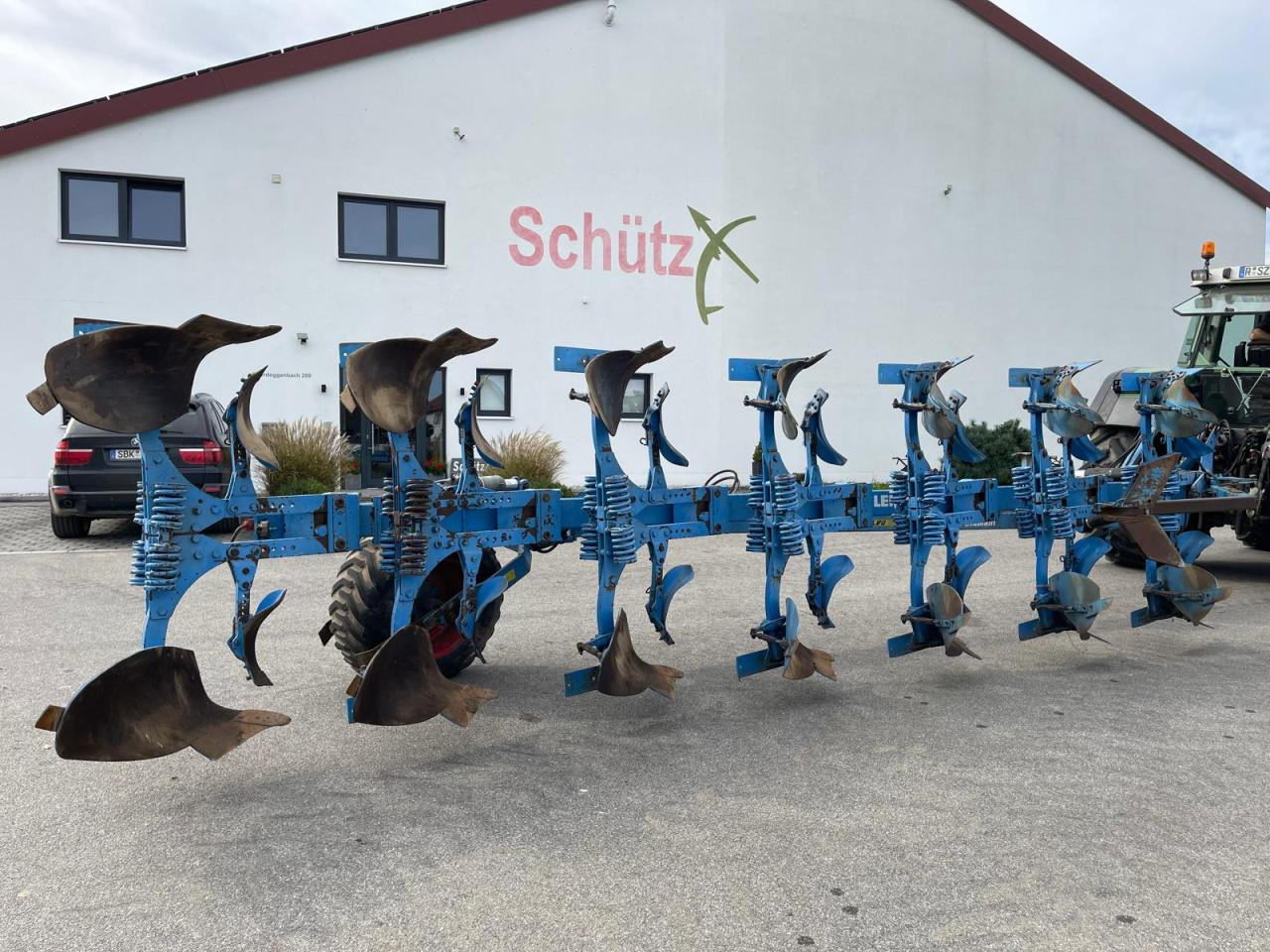 Lemken Vari Diamant 9X 6/7L100 7-Schar Lemken Packerarm Plough - Plow: picture 4 Lemken Vari Diamant 9X 6/7L100 7-Schar Lemken Packerarm Plough - Plow: picture 4