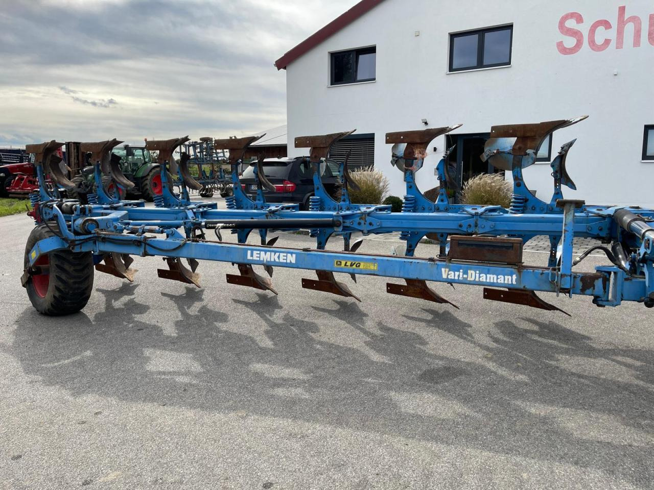 Lemken Vari Diamant 9X 6/7L100, 7 - Schar Pflug - Plow: picture 3 Lemken Vari Diamant 9X 6/7L100, 7 - Schar Pflug - Plow: picture 3