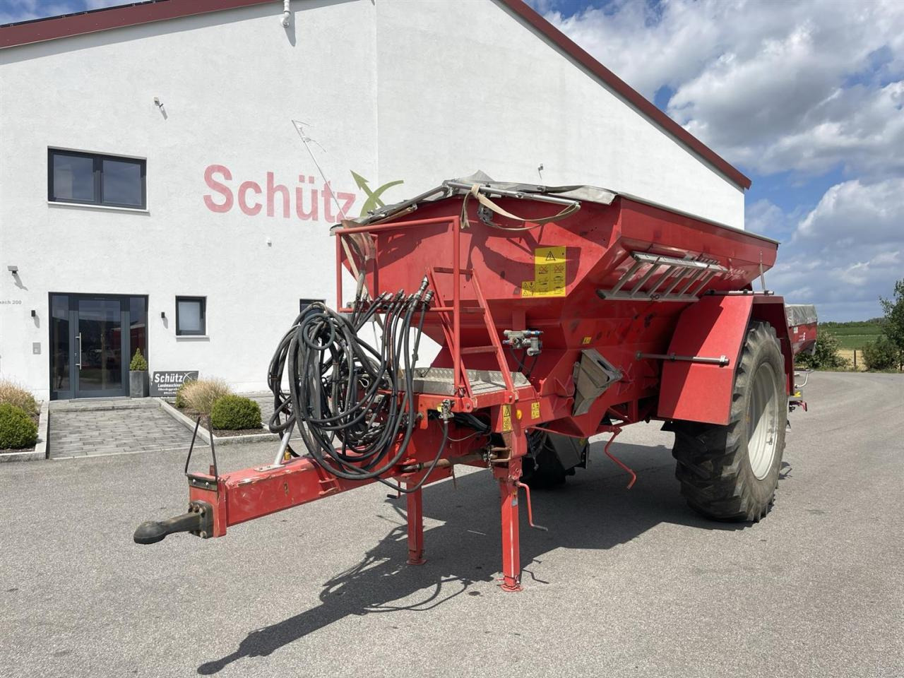 Rauch TWS 5000 Düngerwagen mit Deichsel-Lenkung und Streuer Axera H-EMC, gepflegter Zustand - Fertilizer spreader: picture 1 Rauch TWS 5000 Düngerwagen mit Deichsel-Lenkung und Streuer Axera H-EMC, gepflegter Zustand - Fertilizer spreader: picture 1