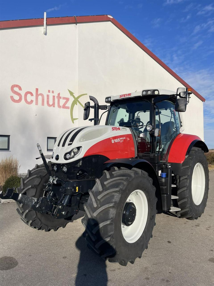 Steyr 6165 Impuls CVT, 430 Bh, NEUWERTIG - Farm tractor: picture 1 Steyr 6165 Impuls CVT, 430 Bh, NEUWERTIG - Farm tractor: picture 1