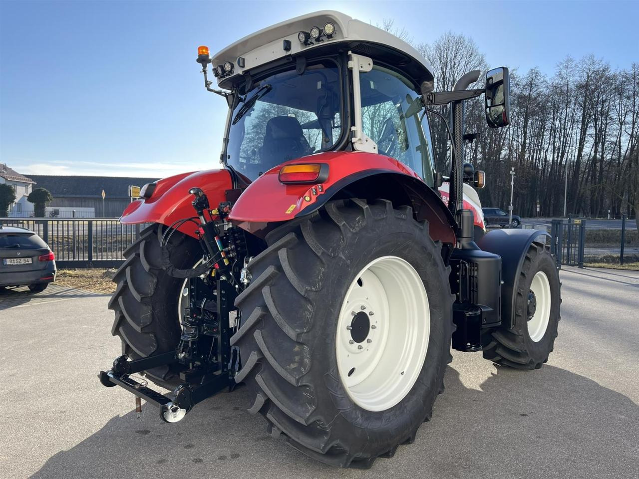 Steyr 6165 Impuls CVT, 430 Bh, NEUWERTIG - Farm tractor: picture 5 Steyr 6165 Impuls CVT, 430 Bh, NEUWERTIG - Farm tractor: picture 5