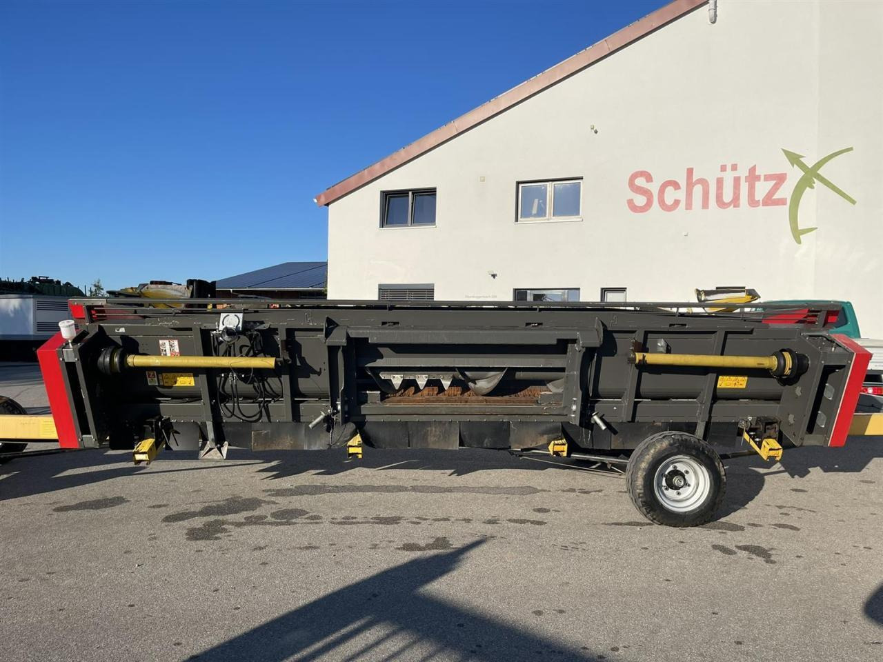 Ziegler Corn Champion 8-75, Ziegler Maispflücker, Baujahr 2014, 8-Reiher - Corn header: picture 2 Ziegler Corn Champion 8-75, Ziegler Maispflücker, Baujahr 2014, 8-Reiher - Corn header: picture 2