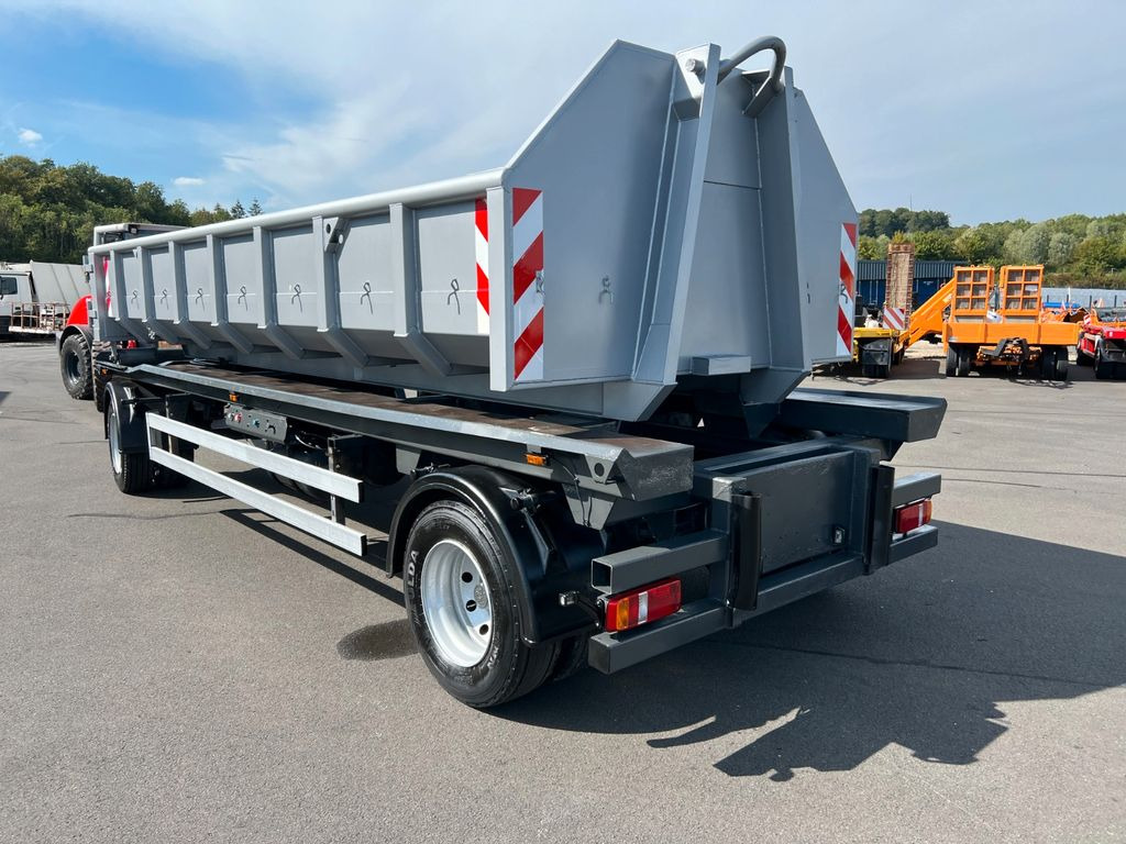Roll-off/ Skip trailer HKM 2- Achs G -18 ZB 5.0 - *Blattfederung*: picture 1