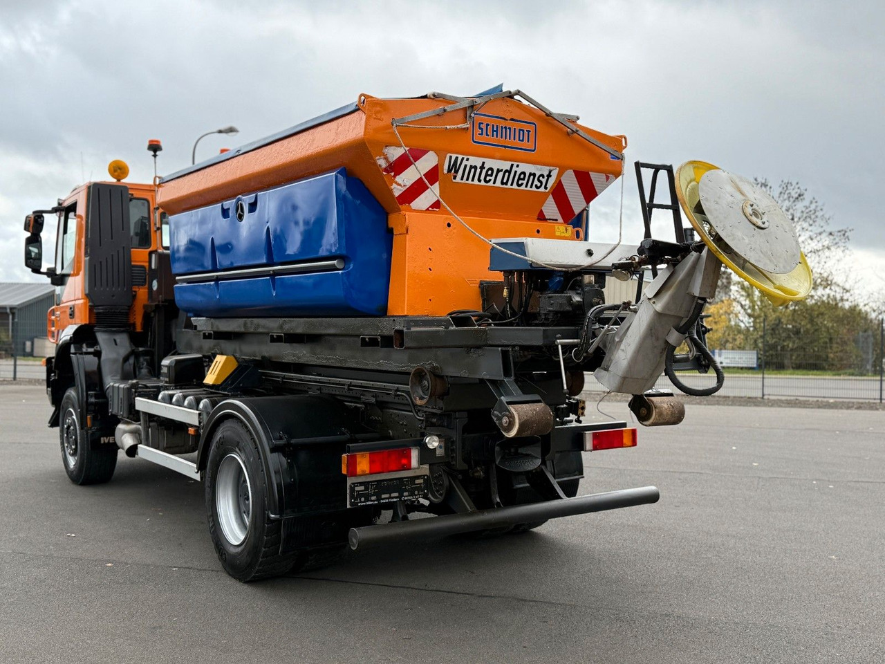 Iveco Trakker 330 EEV Winterdienst Abroll - Hook lift truck: picture 5 Iveco Trakker 330 EEV Winterdienst Abroll - Hook lift truck: picture 5