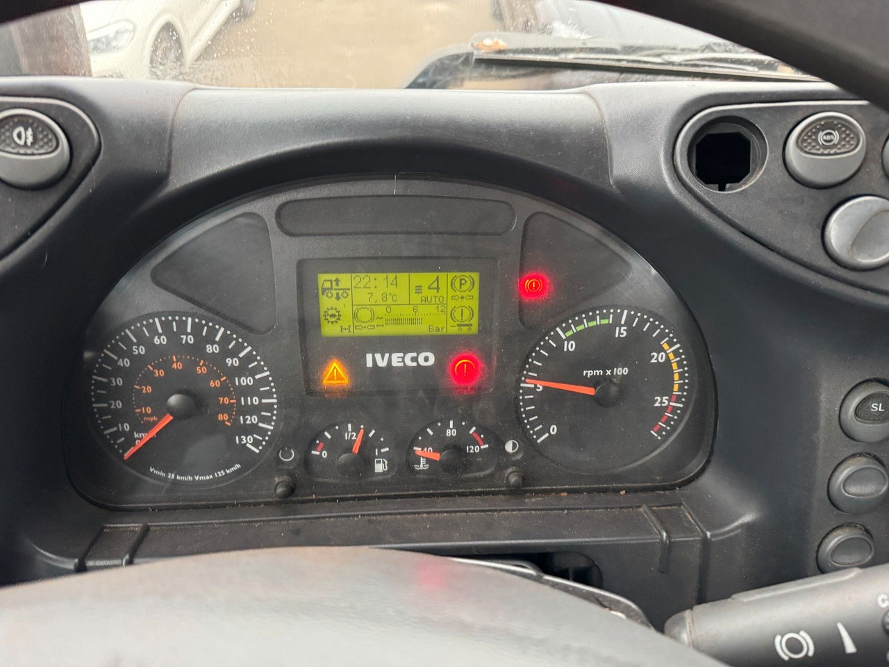 Iveco Trakker 410 E 5 6x4/2 Winterdienst / Lift/Lenka. - Cab chassis truck: picture 5 Iveco Trakker 410 E 5 6x4/2 Winterdienst / Lift/Lenka. - Cab chassis truck: picture 5