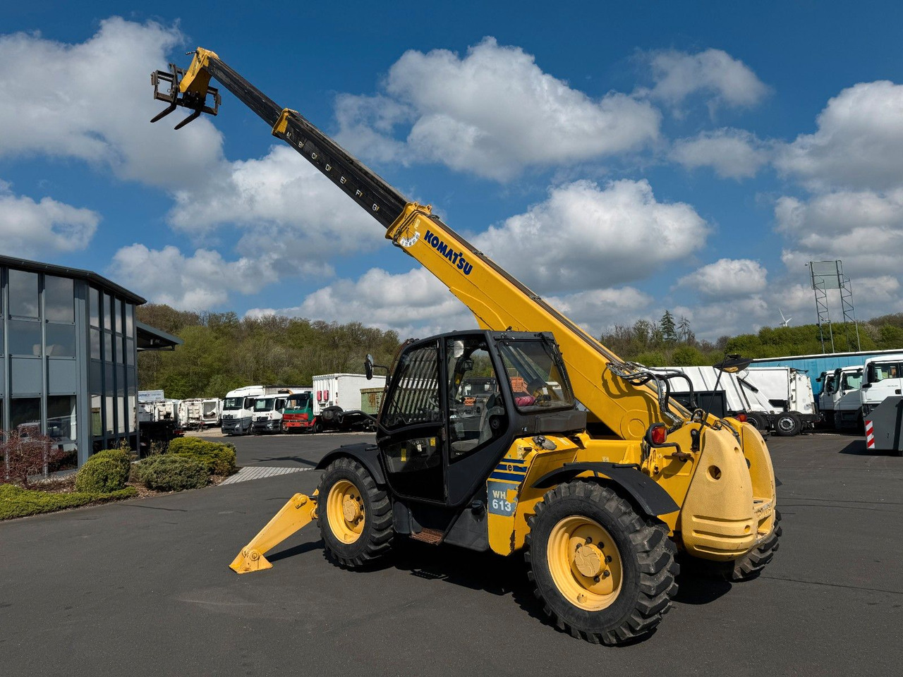 Komatsu WH 613 - Telescopic handler: picture 3 Komatsu WH 613 - Telescopic handler: picture 3