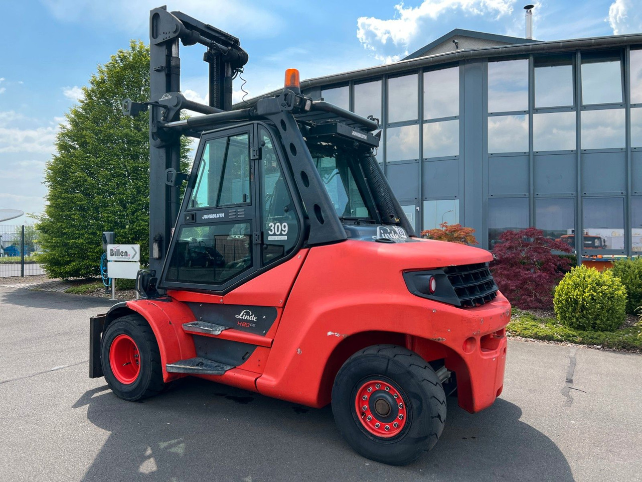 Linde H 80-900 EVO Linde H 80-900 EVO - Diesel forklift: picture 4 Linde H 80-900 EVO Linde H 80-900 EVO - Diesel forklift: picture 4