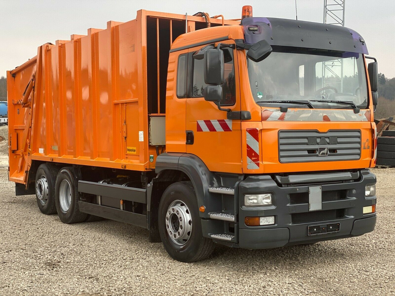 MAN TGA 28.310 6x2 Haller X 2 Partikelfilter MAN TGA 28.310 6x2 Haller X 2 Partikelfilter - Garbage truck: picture 2 MAN TGA 28.310 6x2 Haller X 2 Partikelfilter MAN TGA 28.310 6x2 Haller X 2 Partikelfilter - Garbage truck: picture 2