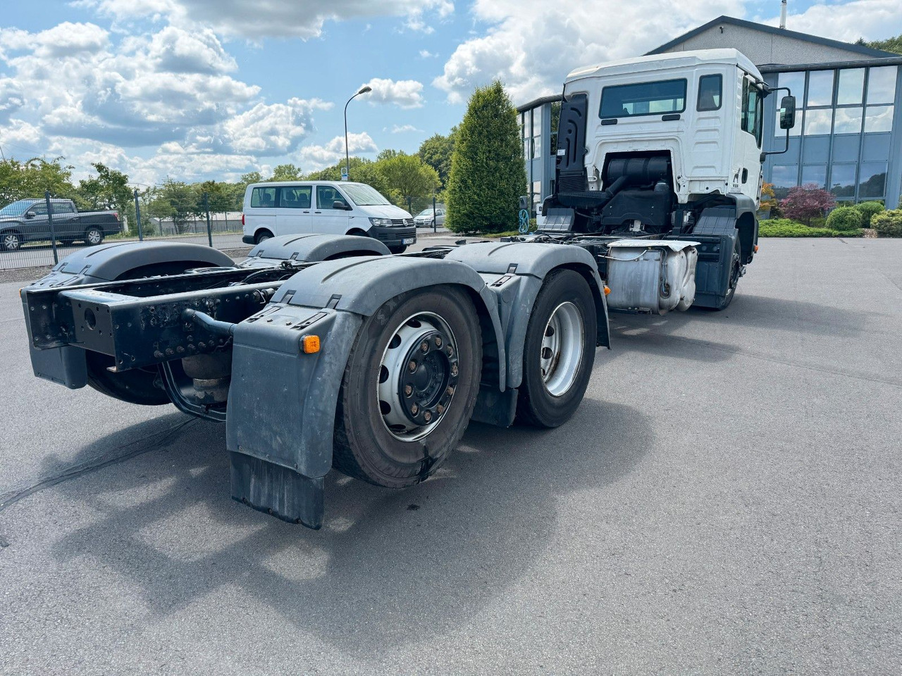 MAN TGS 26.320 6x2 Fahrgestell - Unfall - Cab chassis truck: picture 4 MAN TGS 26.320 6x2 Fahrgestell - Unfall - Cab chassis truck: picture 4