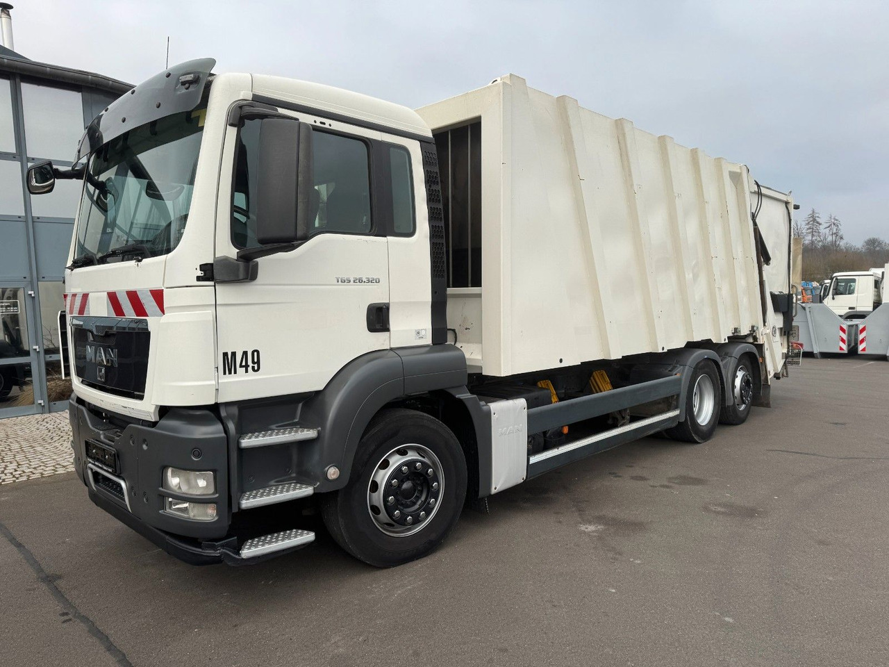 MAN TGS 26.320 6x2 Faun Presswagen 524 MAN TGS 26.320 6x2 Faun Presswagen 524 - Garbage truck: picture 1 MAN TGS 26.320 6x2 Faun Presswagen 524 MAN TGS 26.320 6x2 Faun Presswagen 524 - Garbage truck: picture 1