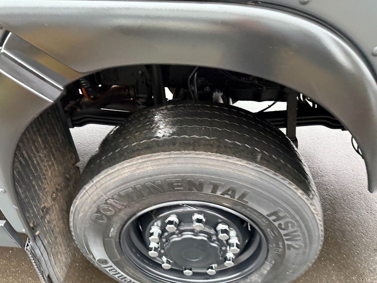 MAN TGS 33.400 6x6 Blattfederung Original 120500 km - Hook lift truck: picture 5 MAN TGS 33.400 6x6 Blattfederung Original 120500 km - Hook lift truck: picture 5