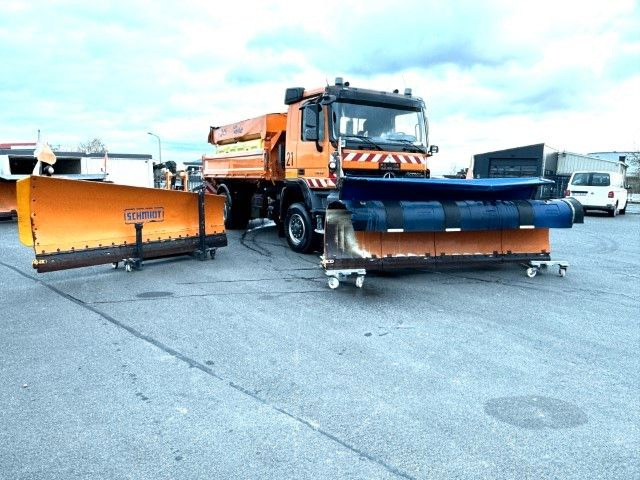 Mercedes-Benz Actros 2036 4x4 DautelWechselsystem Winterdienst - Tipper: picture 1 Mercedes-Benz Actros 2036 4x4 DautelWechselsystem Winterdienst - Tipper: picture 1