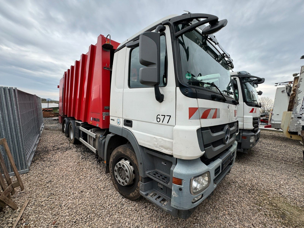Mercedes-Benz Actros 2532 6x2 MP3 Faun Power Press 524 Mercedes-Benz Actros 2532 6x2 MP3 Faun Power Press 524 - Garbage truck: picture 1 Mercedes-Benz Actros 2532 6x2 MP3 Faun Power Press 524 Mercedes-Benz Actros 2532 6x2 MP3 Faun Power Press 524 - Garbage truck: picture 1