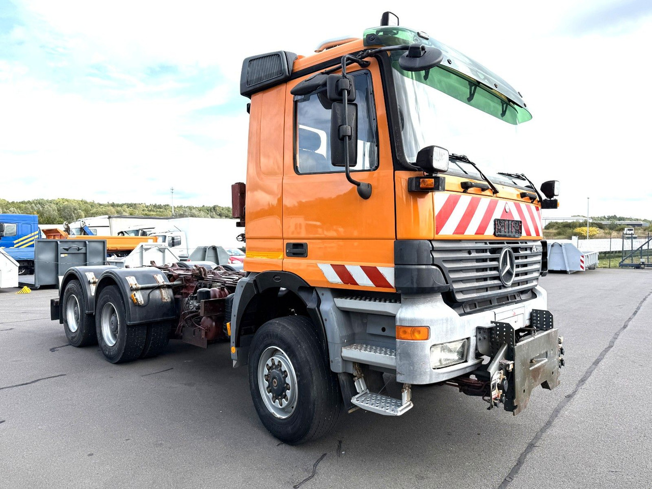 Mercedes-Benz Actros 3340 6x6 Dautel Wechselsystem + Kupplung - Cab chassis truck: picture 3 Mercedes-Benz Actros 3340 6x6 Dautel Wechselsystem + Kupplung - Cab chassis truck: picture 3