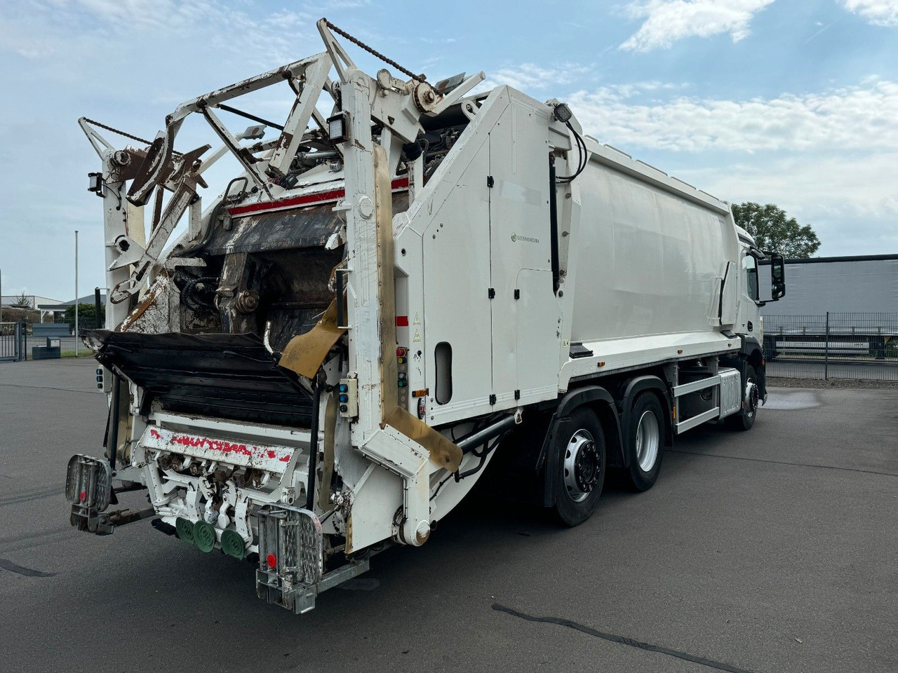 Mercedes-Benz Antos 2533 6x2 Gesink GPM III V 23H25 Kombisch. Mercedes-Benz Antos 2533 6x2 Gesink GPM III V 23H25 Kombisch. - Garbage truck: picture 3 Mercedes-Benz Antos 2533 6x2 Gesink GPM III V 23H25 Kombisch. Mercedes-Benz Antos 2533 6x2 Gesink GPM III V 23H25 Kombisch. - Garbage truck: picture 3