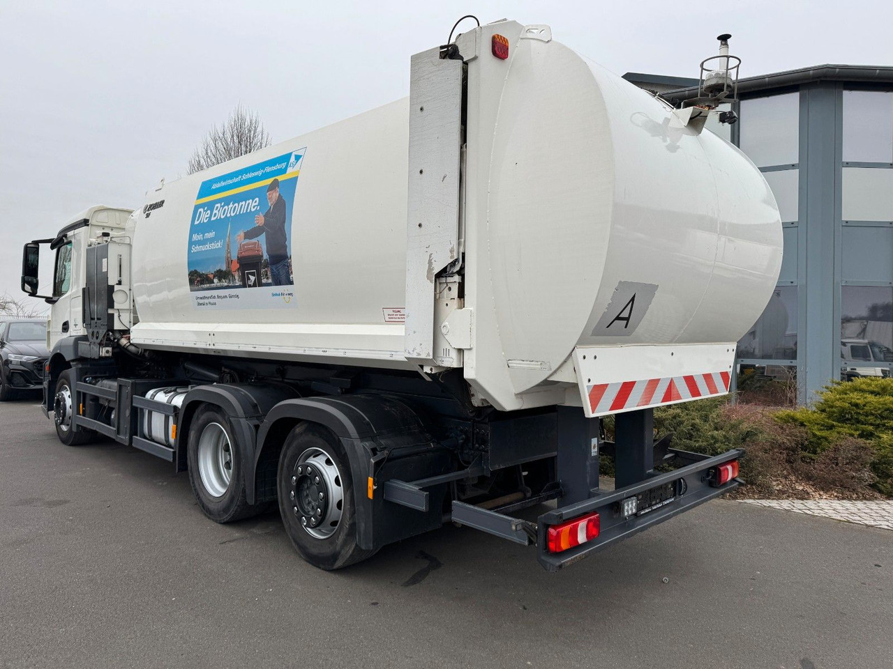 Mercedes-Benz Antos 2533 6x2 Seitenlader Euro 6 Mercedes-Benz Antos 2533 6x2 Seitenlader Euro 6 - Garbage truck: picture 5 Mercedes-Benz Antos 2533 6x2 Seitenlader Euro 6 Mercedes-Benz Antos 2533 6x2 Seitenlader Euro 6 - Garbage truck: picture 5