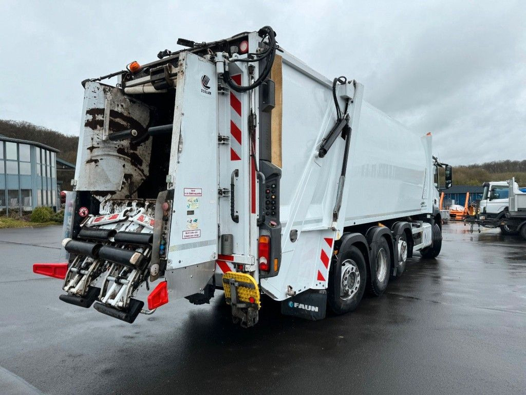 Mercedes-Benz Arocs 3243 8x2 Faun Variopress II 528 V19 Mercedes-Benz Arocs 3243 8x2 Faun Variopress II 528 V19 - Garbage truck: picture 2 Mercedes-Benz Arocs 3243 8x2 Faun Variopress II 528 V19 Mercedes-Benz Arocs 3243 8x2 Faun Variopress II 528 V19 - Garbage truck: picture 2