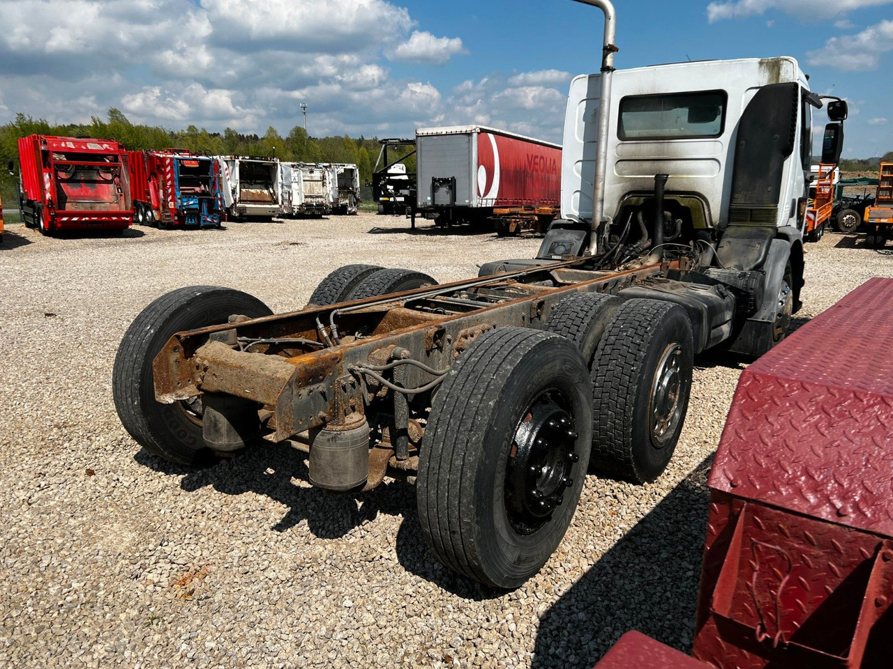 Renault 320 DCI Premium 6x2 Hydraulik Renault 320 DCI Premium 6x2 Hydraulik - Garbage truck: picture 2 Renault 320 DCI Premium 6x2 Hydraulik Renault 320 DCI Premium 6x2 Hydraulik - Garbage truck: picture 2