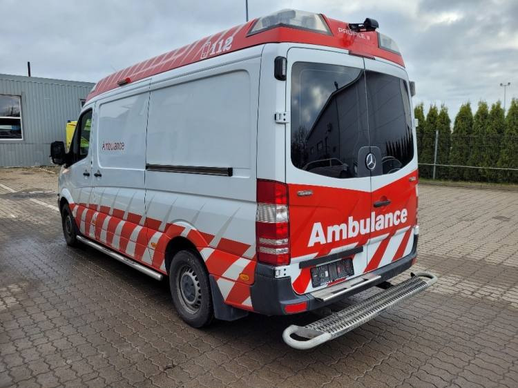 MERCEDES – BENZ SPRINTER 319 3.0D AMBULANCE (PROFILE) KLIMA, 6.2017, EURO 6  - Ambulance: picture 5 MERCEDES – BENZ SPRINTER 319 3.0D AMBULANCE (PROFILE) KLIMA, 6.2017, EURO 6  - Ambulance: picture 5