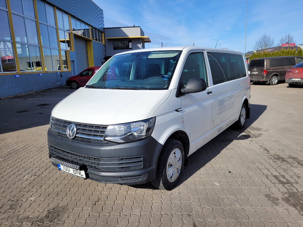 VOLKSWAGEN CARAVELLE T6, KLIIMA; 1.2017; EURO 6; 9 seats - Passenger van: picture 2 VOLKSWAGEN CARAVELLE T6, KLIIMA; 1.2017; EURO 6; 9 seats - Passenger van: picture 2