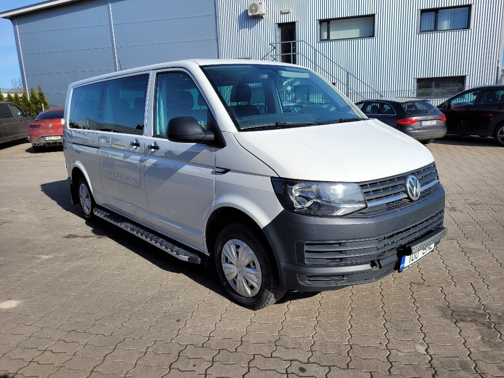 VOLKSWAGEN CARAVELLE T6, KLIIMA; 1.2017; EURO 6; 9 seats - Passenger van: picture 1 VOLKSWAGEN CARAVELLE T6, KLIIMA; 1.2017; EURO 6; 9 seats - Passenger van: picture 1