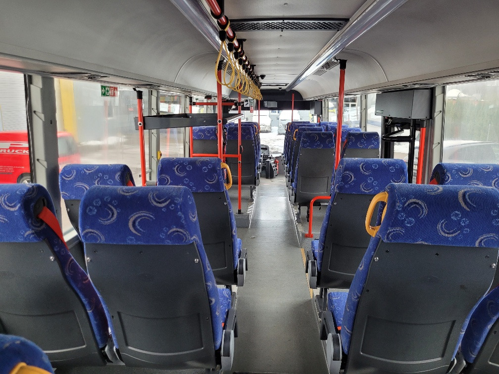 Suburban bus VOLVO B9R VEST HORISONT, KLIIMA, 7.2012, EURO 5, HANDICAP LIFT, 45 seats, 12,7m: picture 19