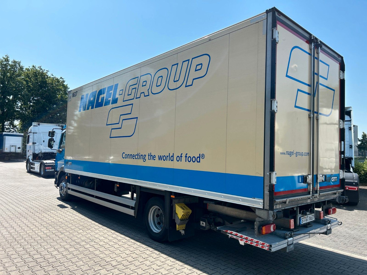 DAF LF 260 FA 16 t, TK T-1200R-50 Monotemp. - Refrigerator truck: picture 5 DAF LF 260 FA 16 t, TK T-1200R-50 Monotemp. - Refrigerator truck: picture 5