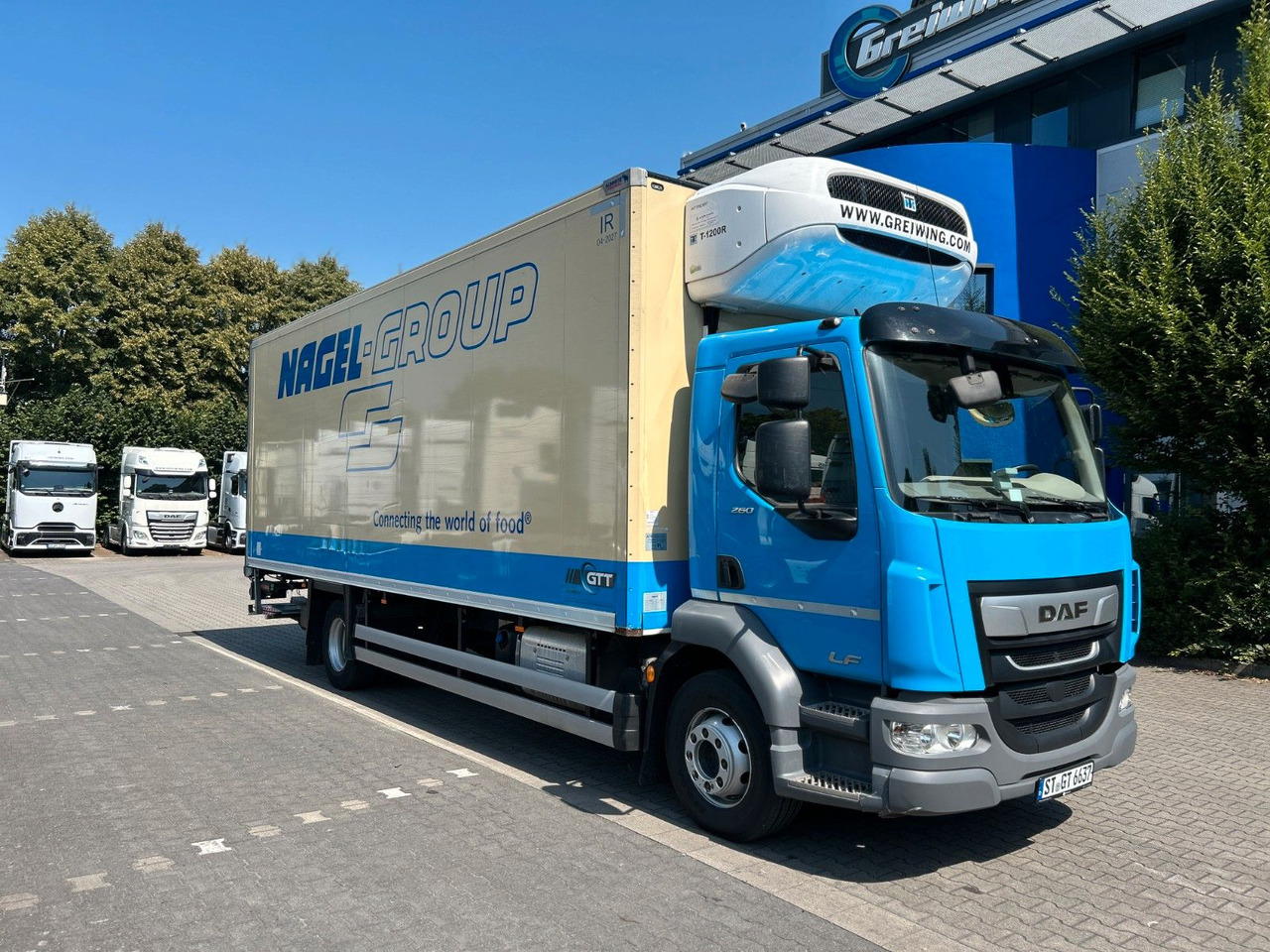 DAF LF 260 FA 16 t, TK T-1200R-50 Monotemp. - Refrigerator truck: picture 1 DAF LF 260 FA 16 t, TK T-1200R-50 Monotemp. - Refrigerator truck: picture 1