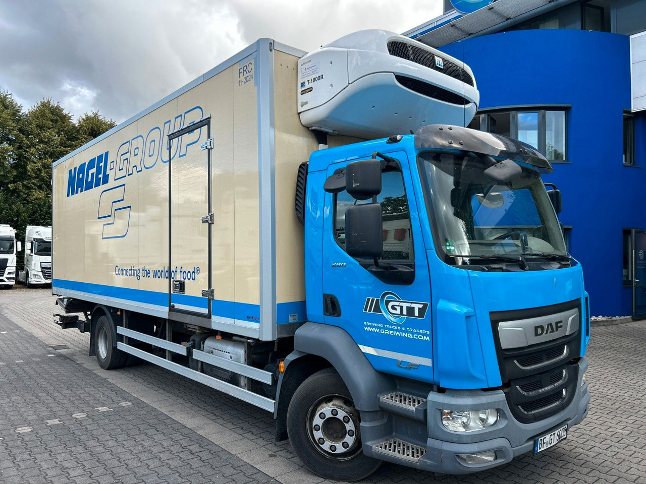 DAF LF 290 FA 16 to. Multitemp., TK T-1000 R - Refrigerator truck: picture 1 DAF LF 290 FA 16 to. Multitemp., TK T-1000 R - Refrigerator truck: picture 1