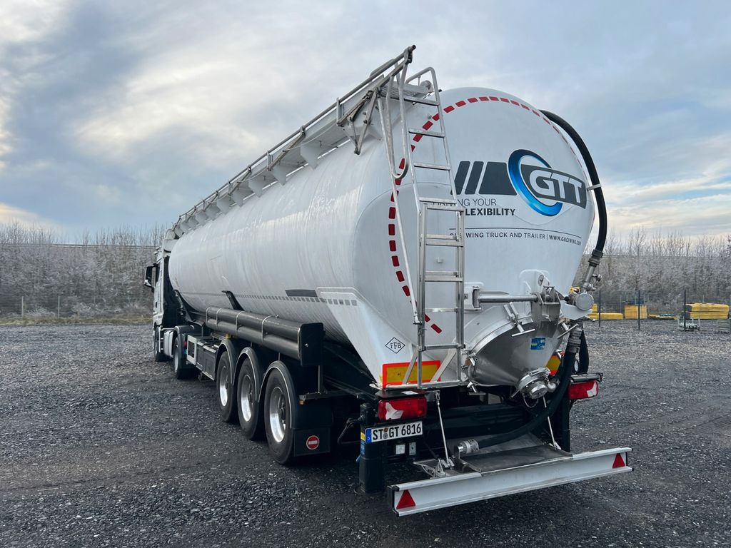 Feldbinder KIP 60.3 - Silo semi-trailer: picture 5 Feldbinder KIP 60.3 - Silo semi-trailer: picture 5