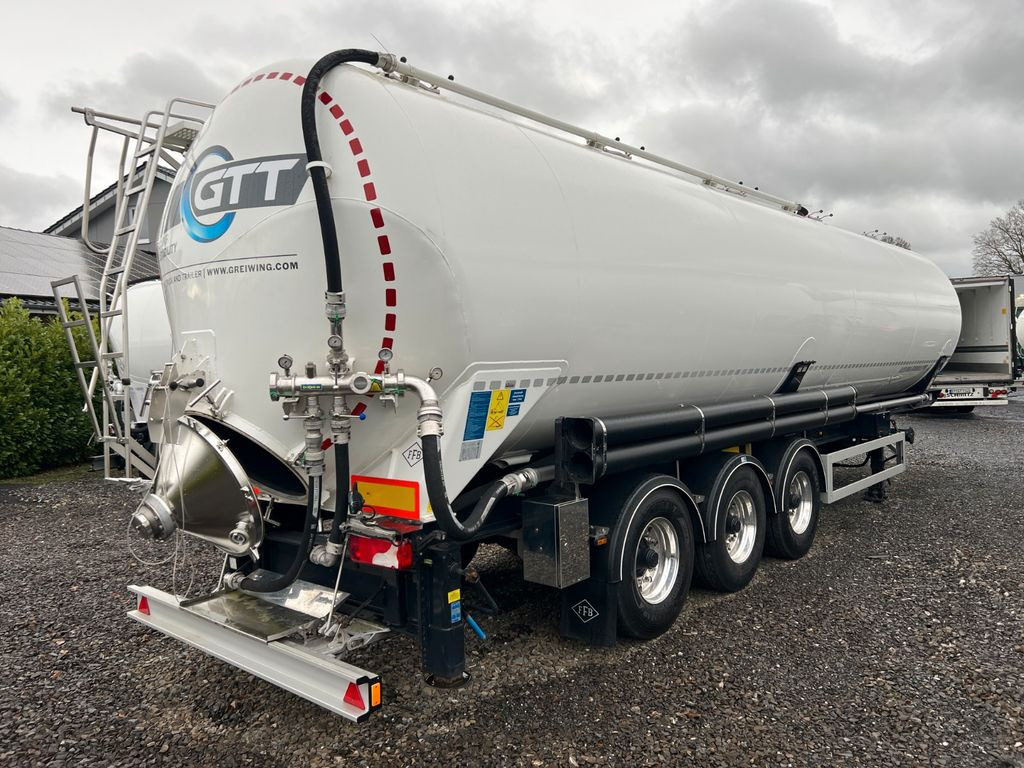 Feldbinder KIP 60.3 - Silo semi-trailer: picture 3 Feldbinder KIP 60.3 - Silo semi-trailer: picture 3