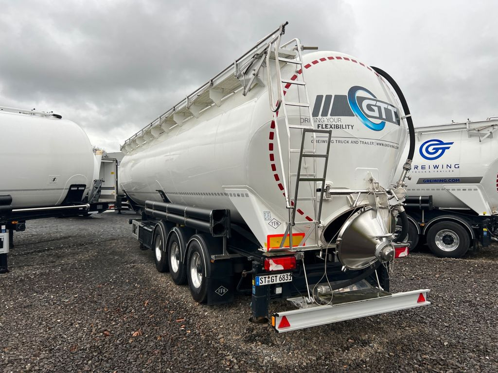 Feldbinder KIP 60.3 - Silo semi-trailer: picture 5 Feldbinder KIP 60.3 - Silo semi-trailer: picture 5