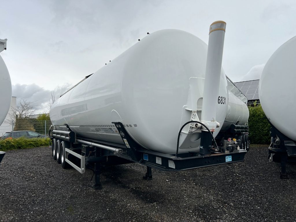 Feldbinder KIP 60.3 - Silo semi-trailer: picture 1 Feldbinder KIP 60.3 - Silo semi-trailer: picture 1