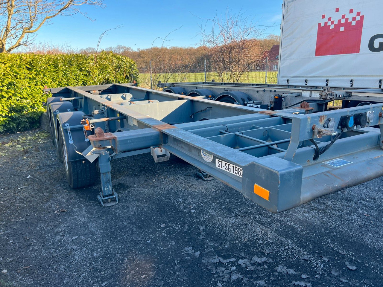 Container transporter/ Swap body semi-trailer MKF F.ATL 20 MKF F.ATL 20: picture 1