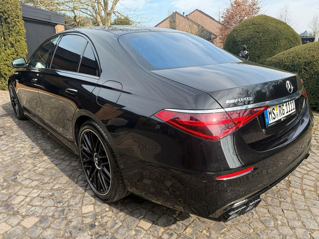Mercedes-Benz S 63 AMG S -Klasse Lim. S 63 AMG e 4Matic+ L - Sedan: picture 3 Mercedes-Benz S 63 AMG S -Klasse Lim. S 63 AMG e 4Matic+ L - Sedan: picture 3