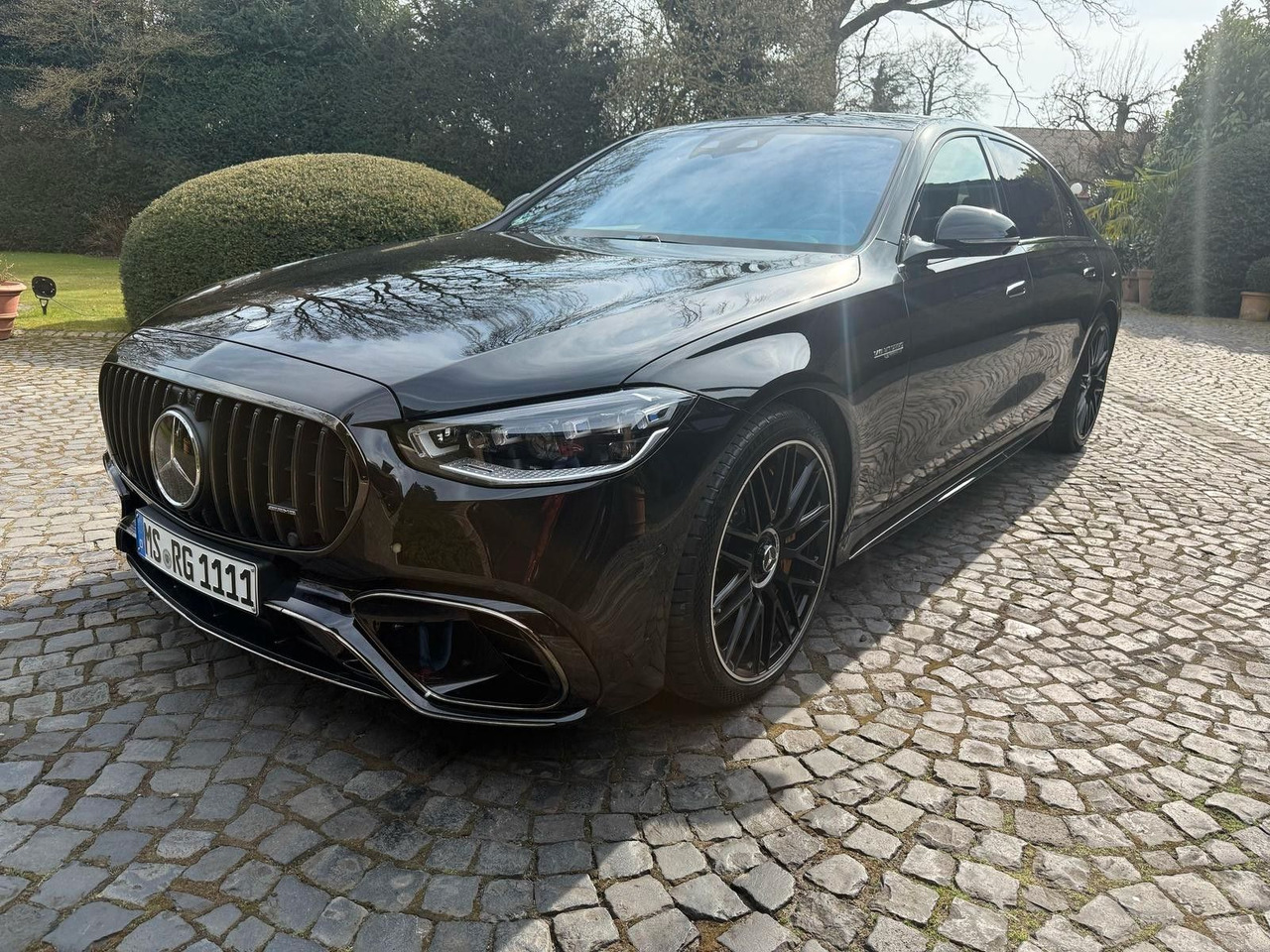 Mercedes-Benz S 63 AMG S -Klasse Lim. S 63 AMG e 4Matic+ L - Sedan: picture 2 Mercedes-Benz S 63 AMG S -Klasse Lim. S 63 AMG e 4Matic+ L - Sedan: picture 2