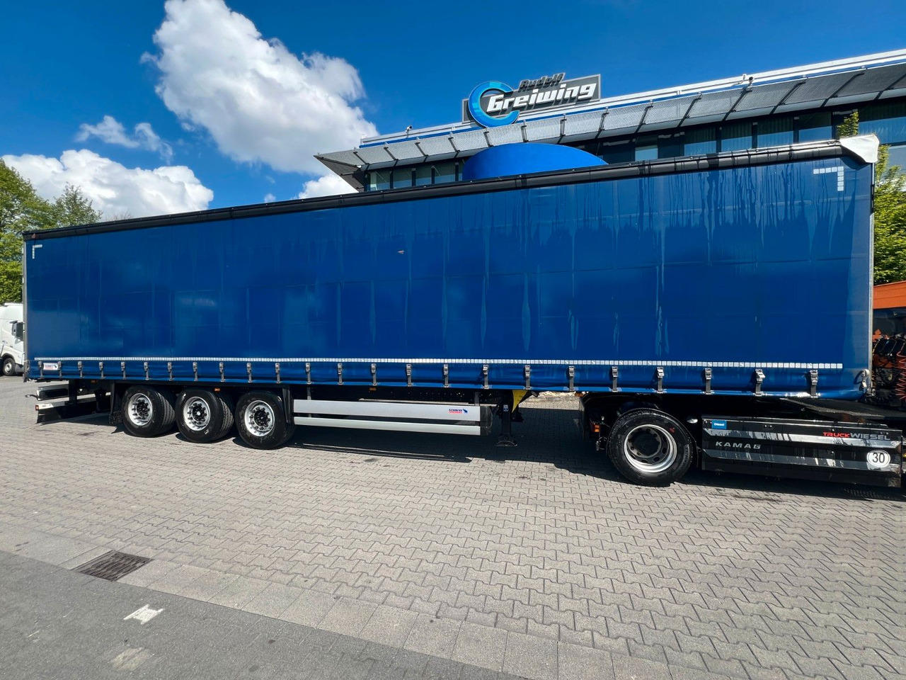 Schmitz Cargobull SCS 24/L - 13.62 E B - Curtainsider semi-trailer: picture 2 Schmitz Cargobull SCS 24/L - 13.62 E B - Curtainsider semi-trailer: picture 2