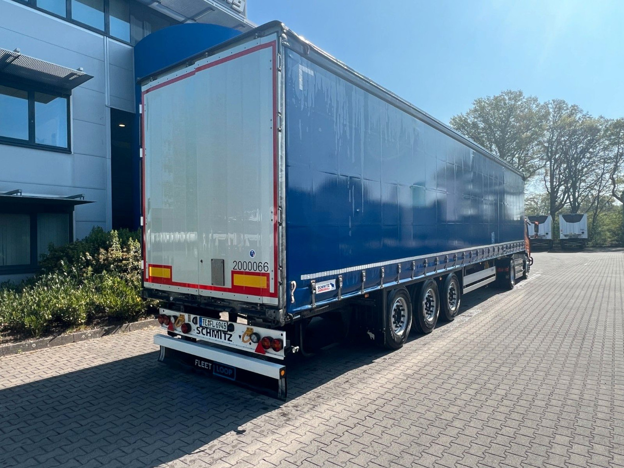 Schmitz Cargobull SCS 24/L - 13.62 E B - Curtainsider semi-trailer: picture 2 Schmitz Cargobull SCS 24/L - 13.62 E B - Curtainsider semi-trailer: picture 2