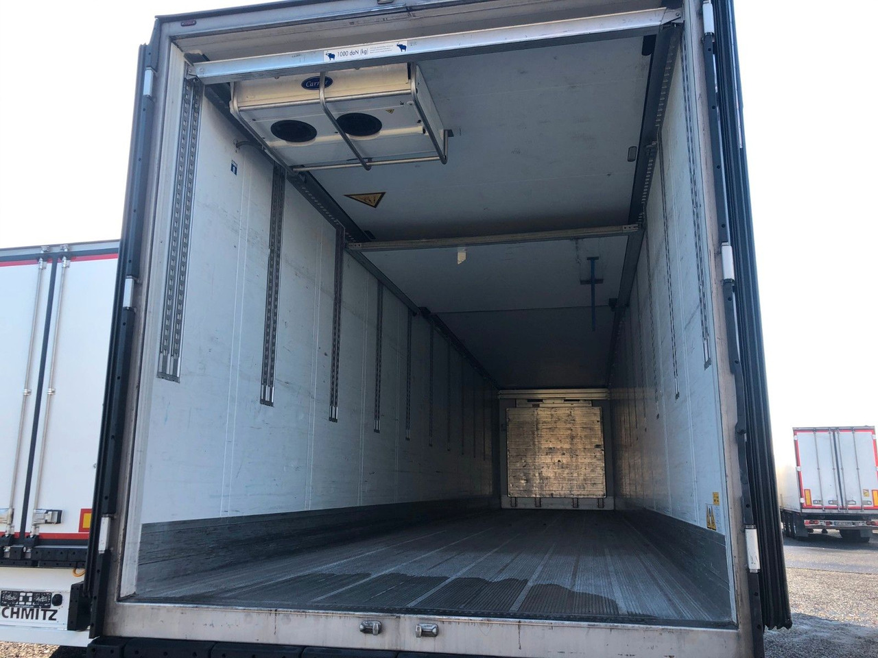 Schmitz Cargobull SKO 24/L -13.4 FP 60 COOL, Multitemp. - Refrigerator semi-trailer: picture 5 Schmitz Cargobull SKO 24/L -13.4 FP 60 COOL, Multitemp. - Refrigerator semi-trailer: picture 5