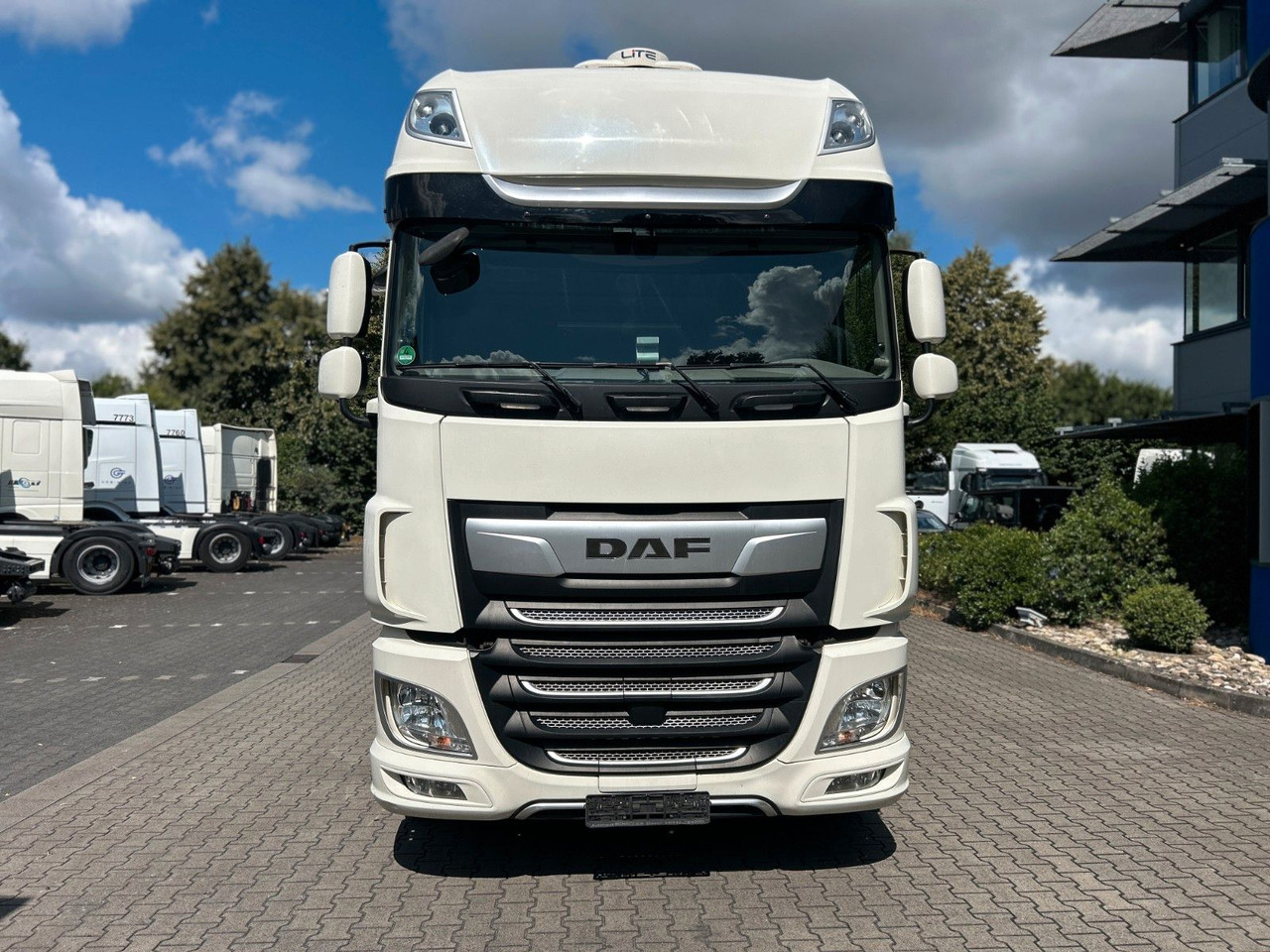 Tractor unit DAF XF 480 FT SSC, Abbiegeassistent, Standklima: picture 7