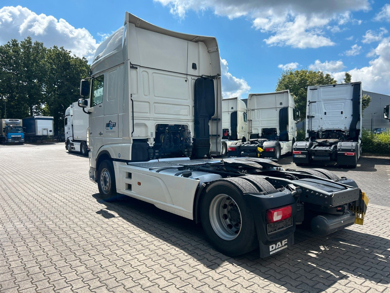 Tractor unit DAF XF 480 FT SSC, Abbiegeassistent, Standklima: picture 5